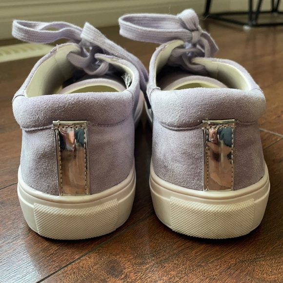 Brand New Kenneth Cole Reaction Purple Sneakers - Picture 4 of 6